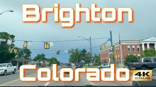 Brighton, Colorado - City Tour & Drive Thru