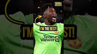 Andre Onana: The Keeper With a Mission #shorts #footballshorts