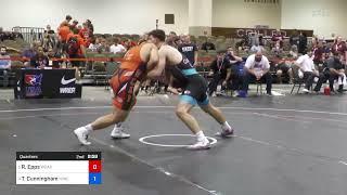 2024 Greco-Roman Senior World Team Trials : Ryan Epps vs Tyler Cunningham: 82 KG Quarterfinals