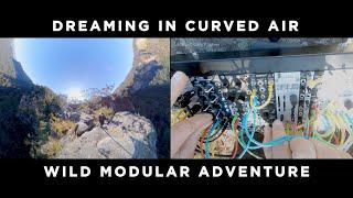 MODULAR ON A RIDGE 'Dreaming in Curved Air' Eurorack Epic Ambient Impro on Pod. Jamison Katoomba