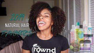 FAVORITE Natural Hair Products of 2019 for my Type 4 Low Porosity Hair 