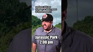 Clueless Jurassic Employee (Jurassic Park Parody)