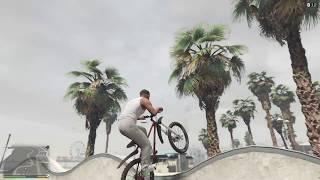 GTA5 Bike stunts