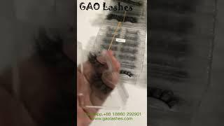 Luxury Natural Mink lashes wholesale Mink hairs