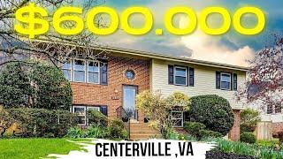 Inside a 600k House In Centreville Virginia / Fairfax Homes 2022