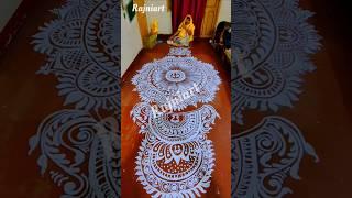 Laxmi pada jhoti big jhoti for gurubar laxmi puja #jhotichita #rajnisart #artandcraft @rajnisarts