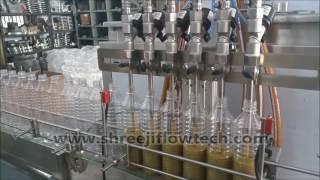 6 HEAD SERVO BASED PISTON FILLING MACHINE - Shreeji Flowtech Systems