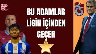 Trabzonspor'un Ocak transferlerinin ikisi belli oldu/Tanıyalım