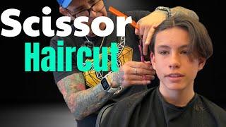 Epic Haircut Transformation: "Scissor Haircut" Trend in 2024 by Thomas