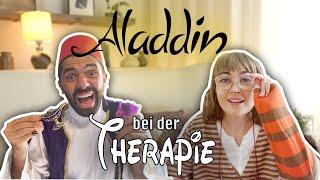 Aladdin bei der Therapie - ( mit Khalid Bounouar )