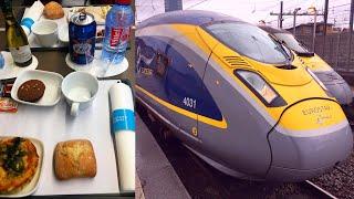 Berlin - London by High-Speed Train in First Class (Eurostar)