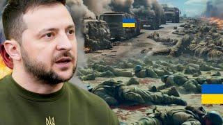 HORRIBLE! The bodies of 200 Ukrainian soldiers were scattered after the Russian attack on the Kyiv r