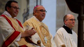 Amtseinführung von Bischof Dominicus: So war die feierliche Zeremonie im Dom Osnabrück