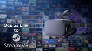 How To Setup Oculus Quest 2 SteamVR Using Oculus Link | Play Half-Life Alyx, Stormland