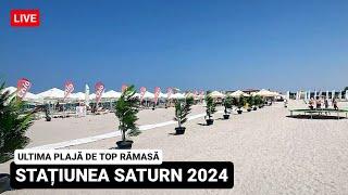  SATURN 2024 LIVE - Cea mai bună PLAJĂ de pe LITORALUL ROMÂNESC cu PREȚURI BUNE? @MarianBorcea