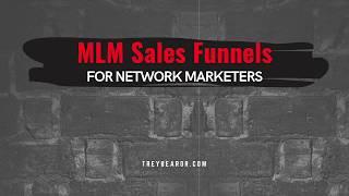 MLM Sales Funnels For Network Marketing (Free ClickFunnels Included)