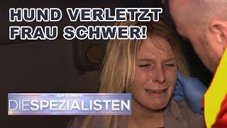 Schock beim S*x-Date: Frau schwer verletzt durch Hundebiss!  | Die Spezialisten | SAT.1