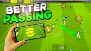 You MUST Learn These Passing Tips RIGHT NOW!!! | eFootball 2024 Mobile Guide