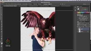 Keying difficult greenscreen shots in Photoshop