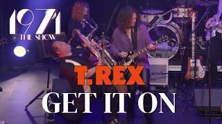 Bang a Gong (Get It On) (Live) | T. Rex Cover | 1971 The Show