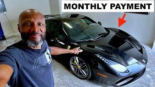 Monthly Payment on a New Ferrari 488 Spider | Why I Did Not Pay Cash