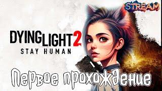 Dying Light 2 Stay Human  7 Впервые, прохождение на русском  (стрим)