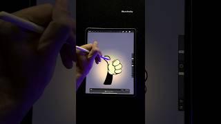 Cartoon Hand Animation Tips in Procreate  #procreate #animation