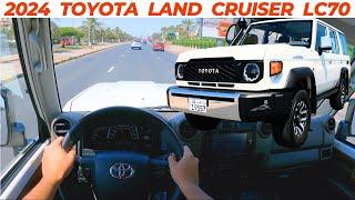 NEW 2024 Toyota Land Cruiser LC 70 Test Drive