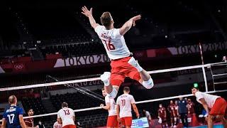 Kamil Semeniuk - Poland Volleyball Lightning | Monster of the Vertical Jump