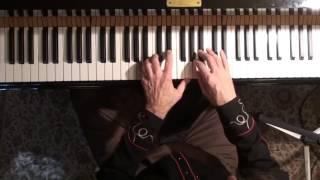 Jazz Piano College 202 Autumn Leaves - improvising a solo