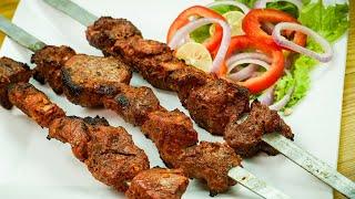 Spicy Beef Tikka Boti Recipe By SooperChef (Bakra Eid Special)