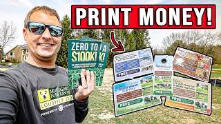 HOW TO GET NEW LAWN CUSTOMERS IN 30 DAYS! [POSTCARD MARKETING SECRETS!]