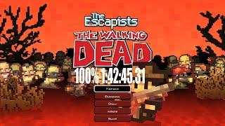 The Escapists The Walking Dead 100% 1:42:45.31