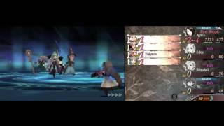 [Bravely Default] Qada, Ominas, Yulyana, Mephilia - Hard - Solo Agnés