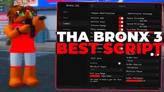 The BEST Tha Bronx 3 Script (Updated - Spawn Money, Dupe, Aimbot, + MORE!)