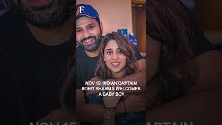Indian Captain Rohit Sharma Announces Birth of Baby Boy | Subscribe to Firstpost