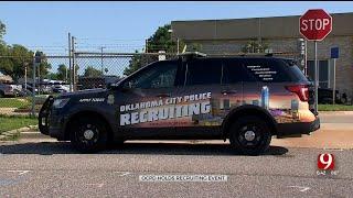 Oklahoma City Police Department Holds Recruitment Event For Future Officers