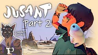 Let's Play Jusant Part 2 - Grabbing These Crab Bugs Feels Mean