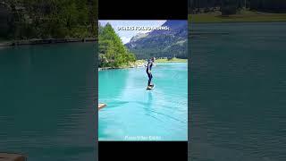 Foilboarding Is Just Crazy