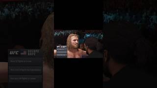 Volkan Oezdemir vs Sclopenope 3 on Legendary in UFC 4 edit #ufc4 #ufc4careermode #edit