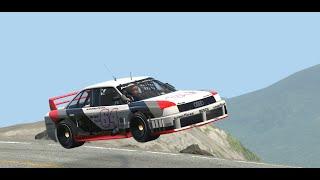 Audi 90 GTO at Mt. Washington (5:14.555)