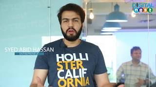 Digital Marketing Course Review by Abid Hussain | Digital Nest Trainee