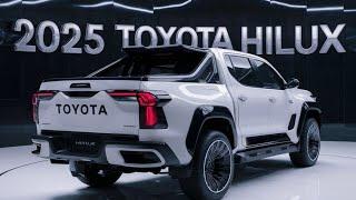 2025 Toyota Hilux: Power, Performance, and Reliability Redefined/ car info update: