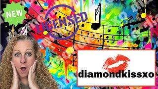 NEW TO ME SHOP! || Diamond Painting Unboxing || Diamondkissxo