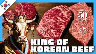 #1 Korean BBQ in Asia - Hanwoo Beef Omakase at Born & Bred