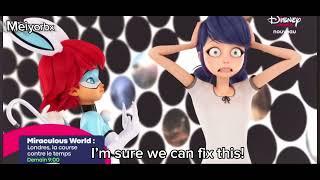 NEW TRAILER MIRACULOUS WORLD LONDON! CHRONOBUG?!!