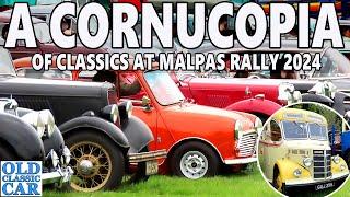 MALPAS Yesteryear Rally 2024 - Classic Cars, Lorries & PSVs