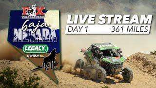 2024 LEGACY Baja Nevada - Day 1 Live Stream