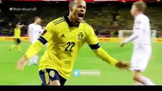 Sweden vs CZ Republic 1-0 Extra Time Robin Quaison Goal
