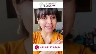 Madhurima Tuli - TV Actress | Experience with Dr. Shalini Jaiin | Arihant Hospital